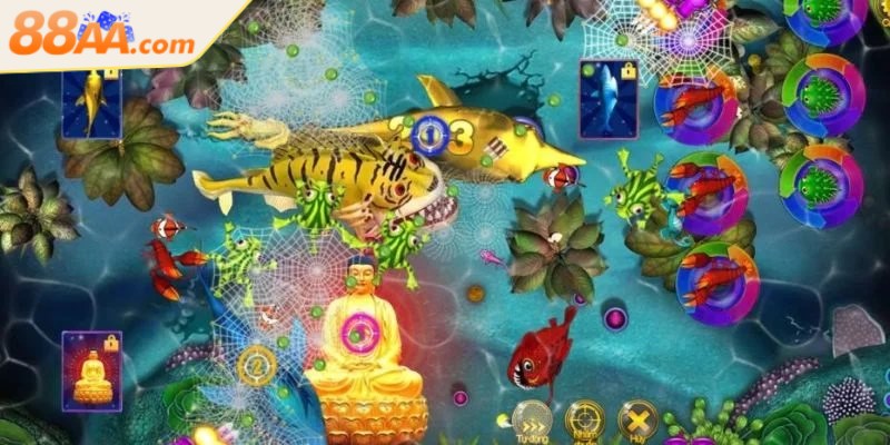 Mini game là phòng chơi khá hấp dẫn trong săn cá Thần Tài