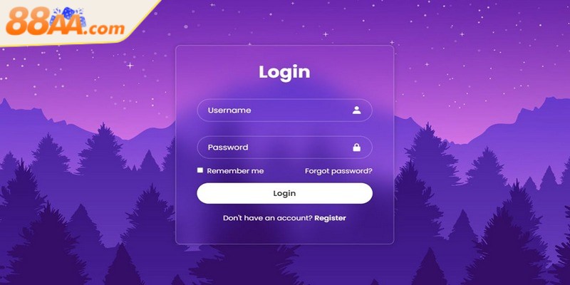 Điền thông tin đầy đủ, chính xác bảo biểu mẫu đăng nhập theo yêu cầu